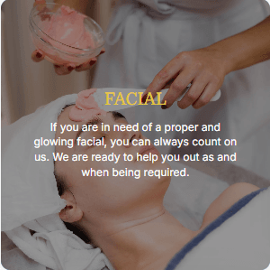 Facial Treatments